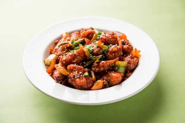 Chicken Manchuria  (DRY)