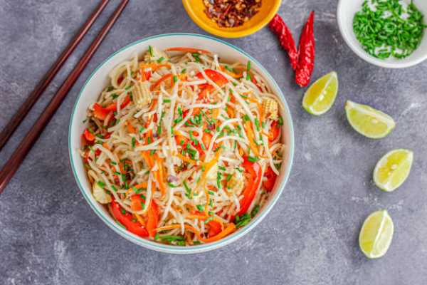 Vegetable Chowmein