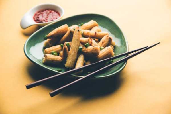 Baby Corn Manchuria