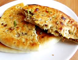 Kheema Naan