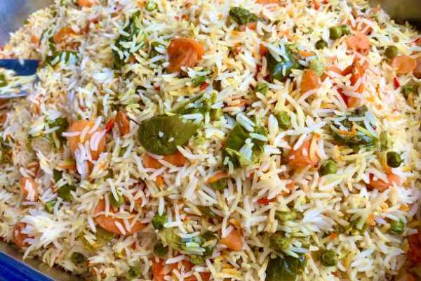 Basmati Rice Pilaf