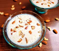 Kheer(Rice Pudding)