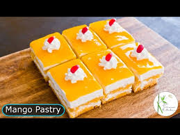 Mango Cake (5 Pcs) 