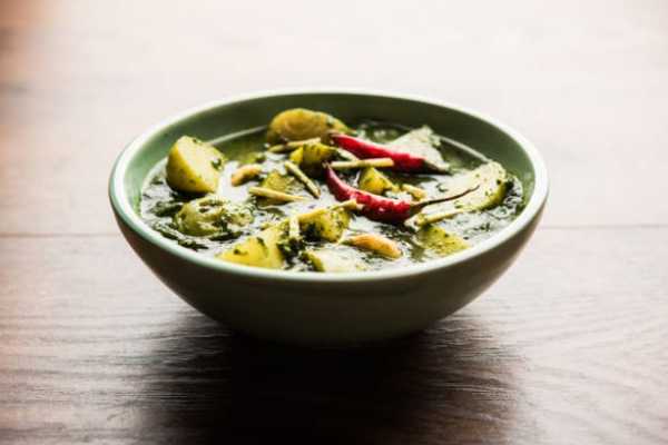 Aloo Palak