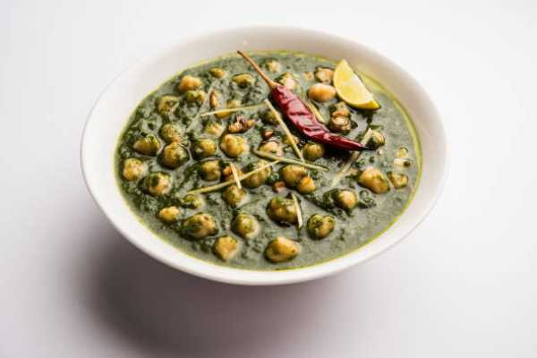 Chole Palak