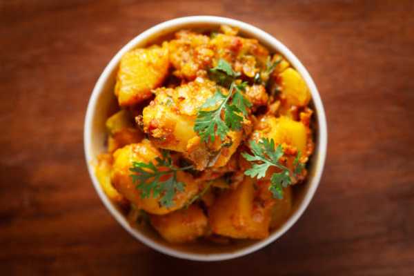 Potato Sabji