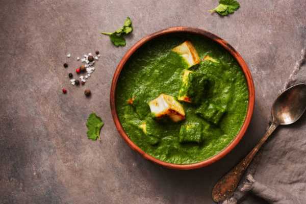 Palak Mutter Paneer