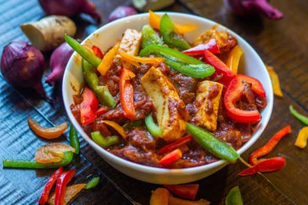 Vegetable Jalfrezi