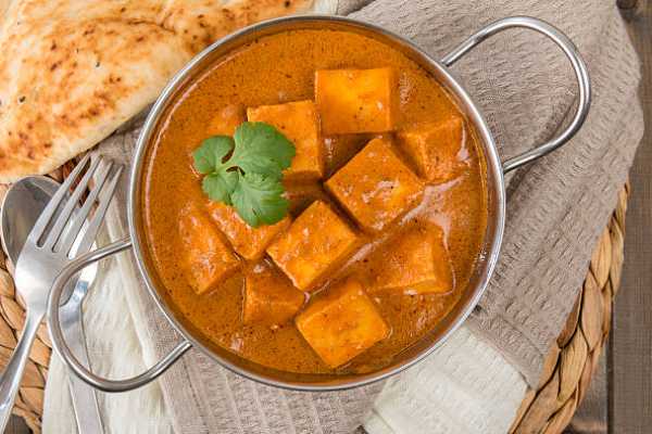 Paneer Vindaloo