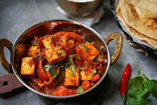 Paneer Jalfrezi