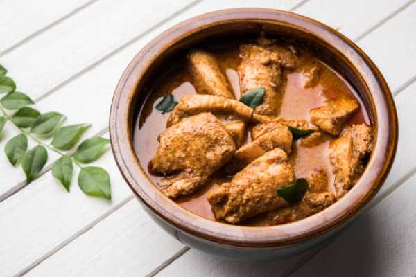 Fish Jalfrezi