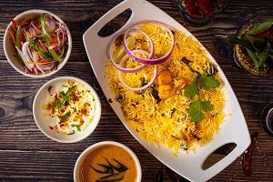 Veg Dum Bucket Biryani 