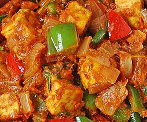 Kadai Paneer ( Chefs Specialty)