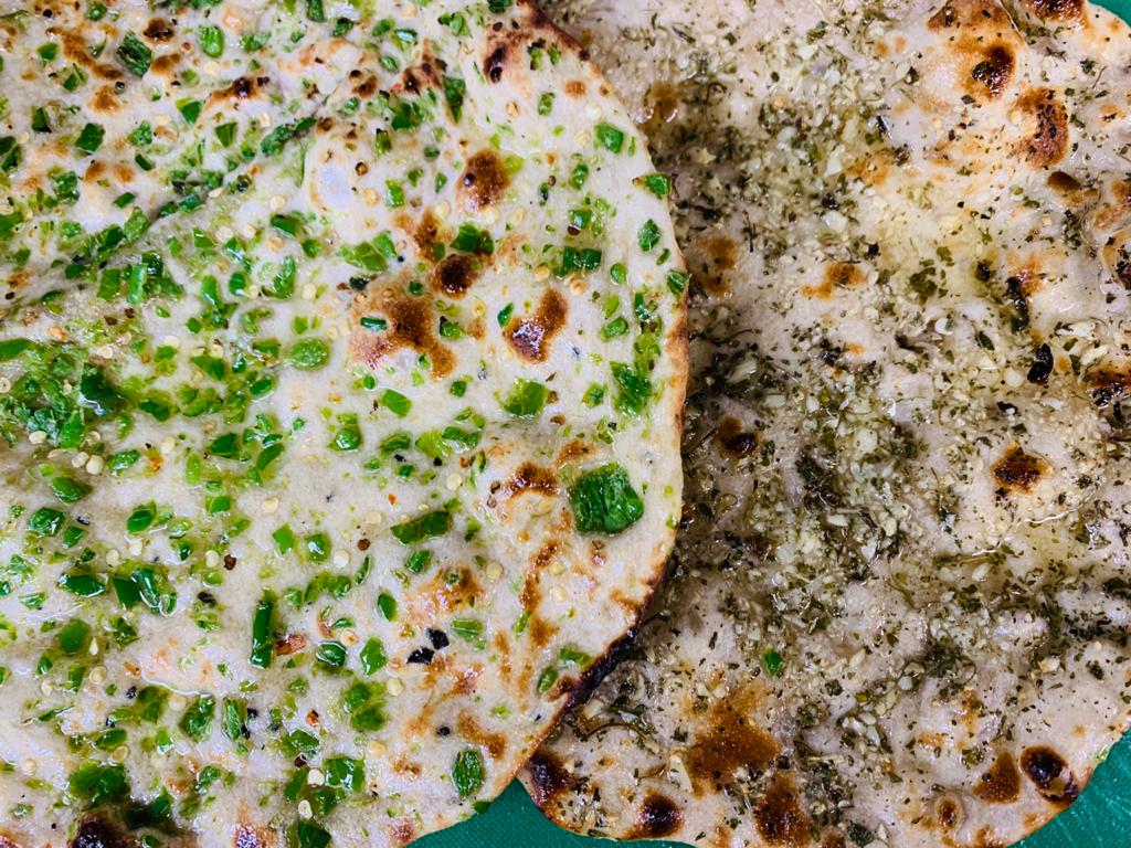 Kasuri Methi Naan
