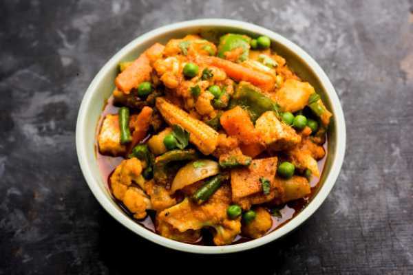 Mixed Veg Chettinadu
