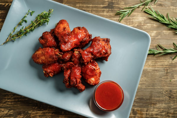 Hot wings