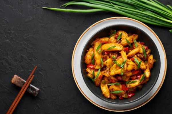 Baby Corn Manchurian