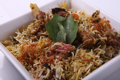 GONGURA GOAT BIRYANI