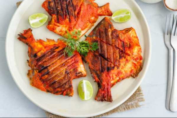 Tandoor Pomfret