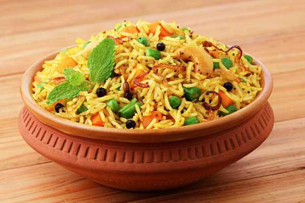 Vegetable Biryani (**2)