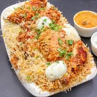 Dhum Chicken Biryani  (**2)