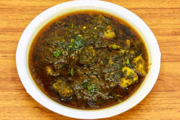 Gongura Goat Curry