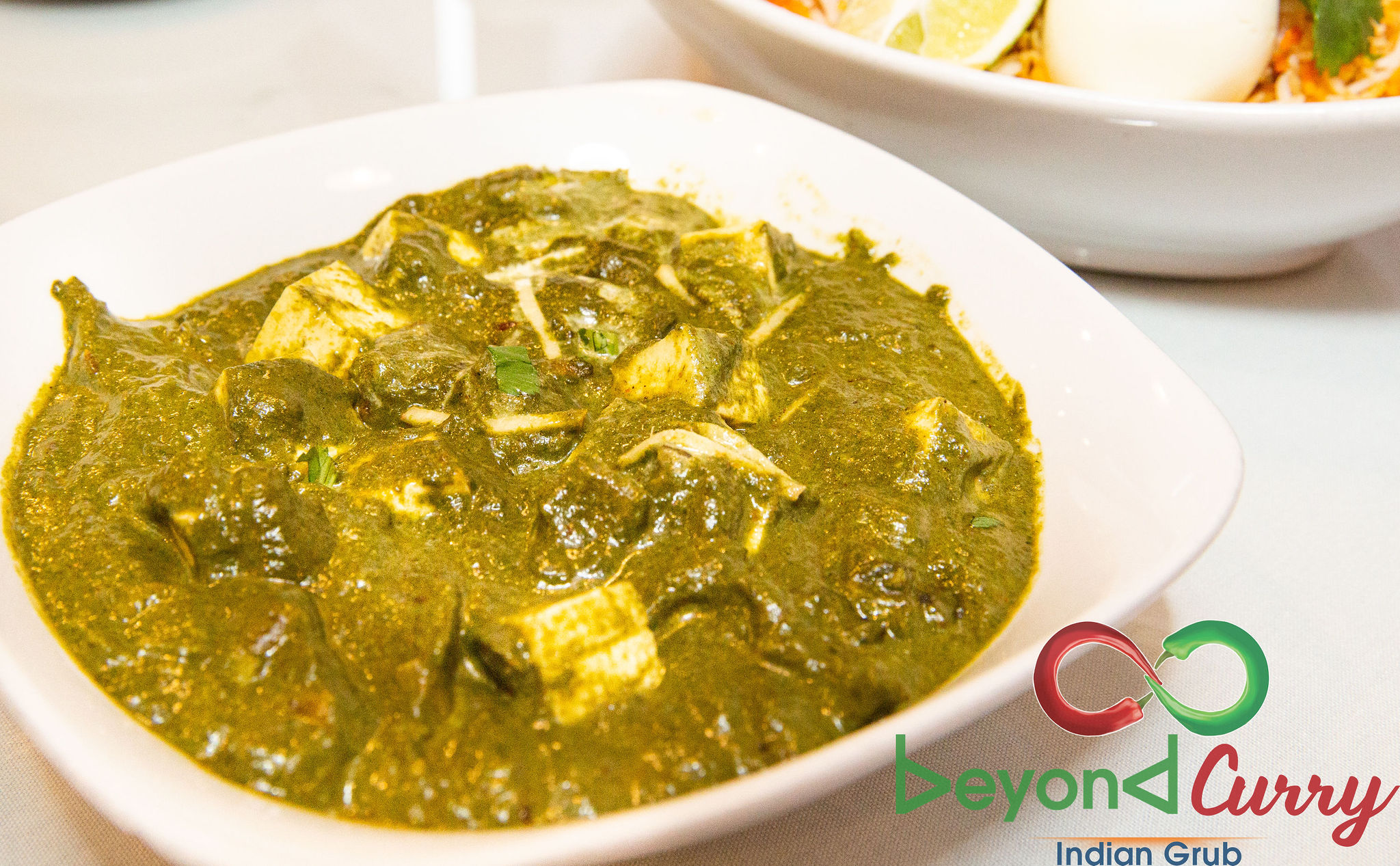 Palak Paneer Curry