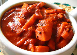 Hot carrot pickle