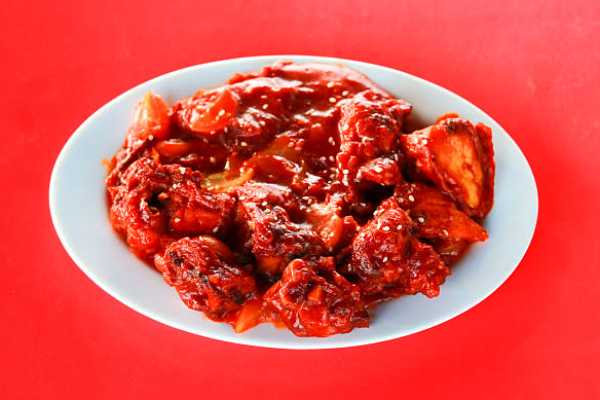 Chicken manchuira (GRAVY)