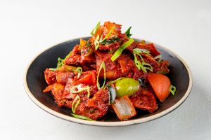 Madras Crispy Chilli Parotta