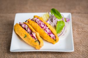 Onion Mirchi Bajji (Qty-3)