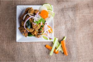 Pepper Chicken