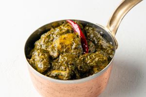 Gongura Goat Curry