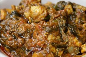 Gongura Chilli Chicken