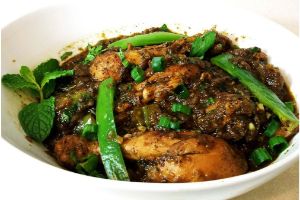 Pepper Chicken