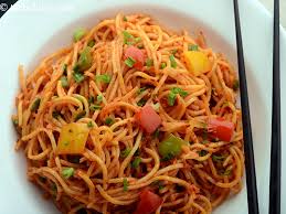 Chilli Garlic Noodles