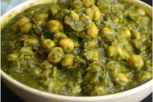 Chana Palak