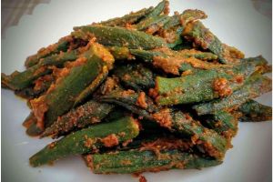 Bhindi Fry