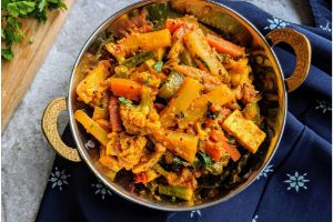 Vegetable Jalfrezi