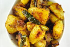 Potato Pepper Fry