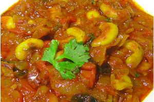 Tomato Cashew Curry