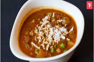 Chettinadu veg curry