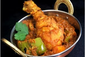 Kadai chicken