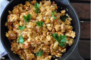 Egg Burji