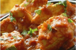 Fish Tikka Masala