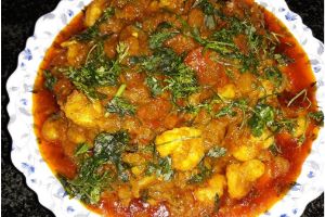 Kadai Shrimp