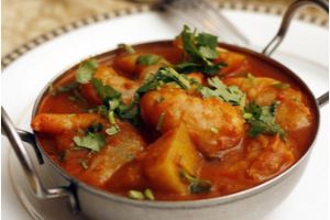 Shrimp Vindaloo