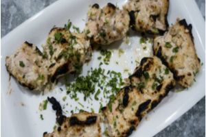 Murg Malai Kebob