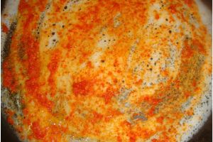 Egg Podi Dosa
