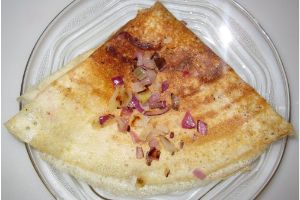 Onion Chilly Dosa